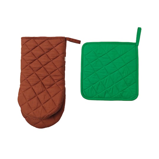 Football Oven Mitt Set by Celebrate It™